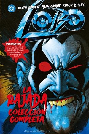 LOBO: LA RAJADA VOLUMEN 1 (COLECCION COMPLETA) [CARTONE] | GIFFEN, KEITH / BISLEY, SIMON | Akira Comics  - libreria donde comprar comics, juegos y libros online