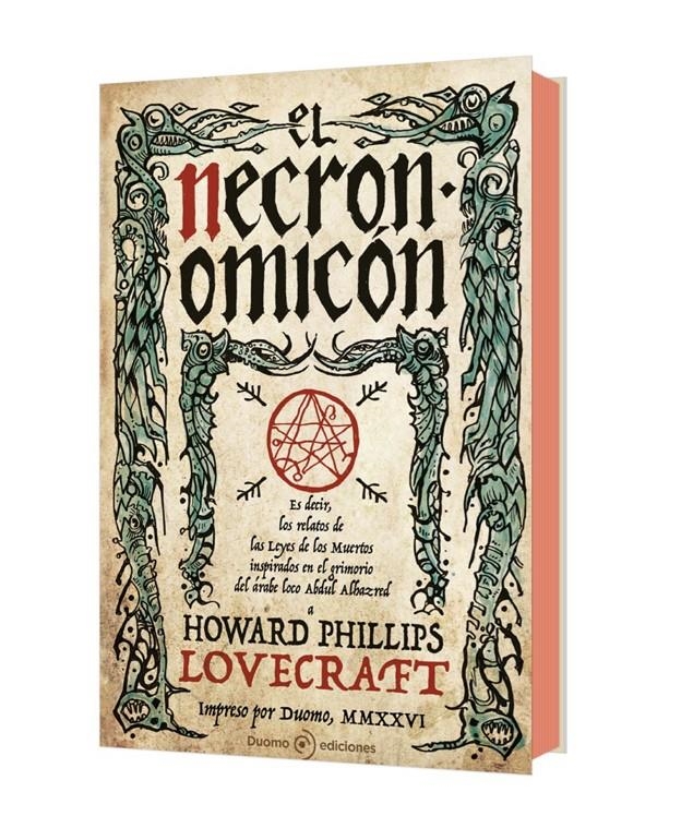 NECRONOMICON [CARTONE] | LOVECRAFT, H. P. | Akira Comics  - libreria donde comprar comics, juegos y libros online