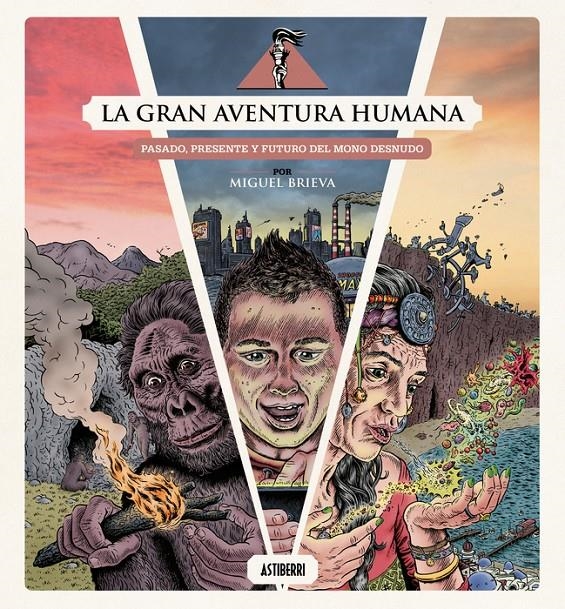GRAN AVENTURA HUMANA, LA [CARTONE] | Akira Comics  - libreria donde comprar comics, juegos y libros online