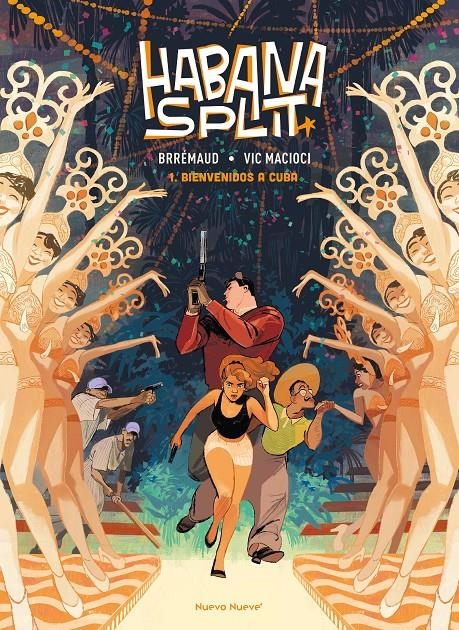HABANA SPLIT VOL.1: BIENVENIDOS A CUBA [CARTONE] | MACIOCO, VITTORIA / BRREMAUD, FREDERIC | Akira Comics  - libreria donde comprar comics, juegos y libros online