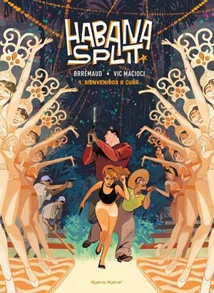 HABANA SPLIT VOL.1: BIENVENIDOS A CUBA [CARTONE] | MACIOCO, VITTORIA / BRREMAUD, FREDERIC | Akira Comics  - libreria donde comprar comics, juegos y libros online