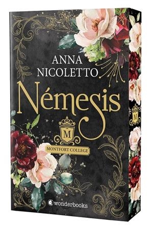 NEMESIS (ED. LIMITADA CON CANTOS PINTADOS) [RUSTICA] | NICOLETTO, ANNA | Akira Comics  - libreria donde comprar comics, juegos y libros online