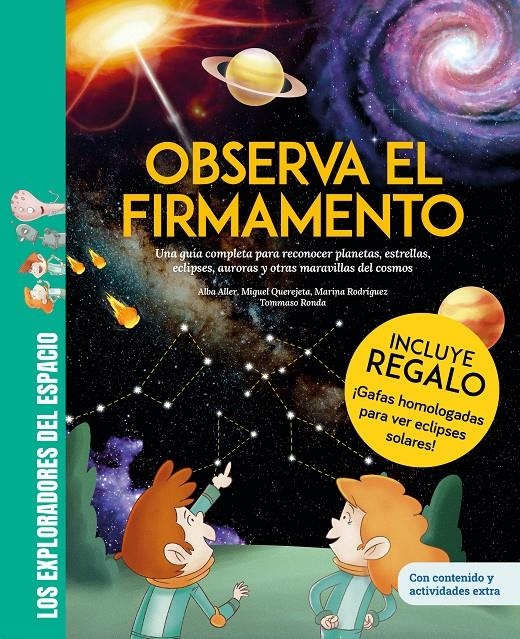 OBSERVA EL FIRMAMENTO (CON GAFAS PARA EL ECLIPSE SOLAR) [CARTONE] | QUEREJETA, MIGUEL / RODRIGUEZ, MARINA | Akira Comics  - libreria donde comprar comics, juegos y libros online