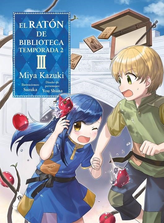 RATON DE BIBLIOTECA, EL Nº03 TEMPORADA DOS [RUSTICA] | KAZUKI, MIYA | Akira Comics  - libreria donde comprar comics, juegos y libros online