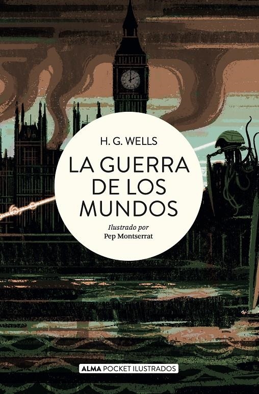 GUERRA DE LOS MUNDOS, LA [BOLSILLO] | WELLS, H. G./ MONSERRAT, PEP | Akira Comics  - libreria donde comprar comics, juegos y libros online