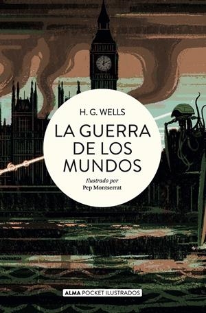 GUERRA DE LOS MUNDOS, LA [BOLSILLO] | WELLS, H. G./ MONSERRAT, PEP | Akira Comics  - libreria donde comprar comics, juegos y libros online