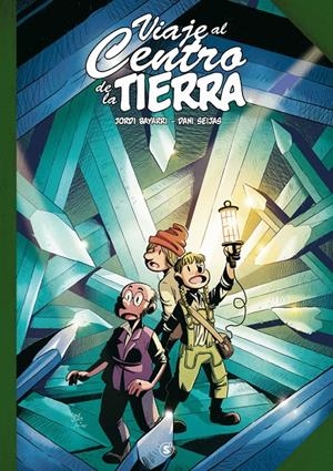 VIAJE AL CENTRO DE LA TIERRA [CARTONE] | BAYARRI, JORDI | Akira Comics  - libreria donde comprar comics, juegos y libros online