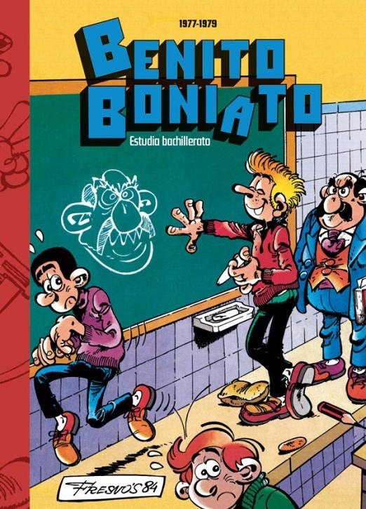 BENITO BONIATO VOL.0: ESTUDIA BACHILLERATO (AÑOS 1977-1979) [CARTONE] | FRESNO, CARLOS / FRESNO, LUIS | Akira Comics  - libreria donde comprar comics, juegos y libros online