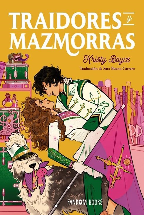 TRAIDORES Y MAZMORRAS (DRAMONES Y MAZMORRAS 3) [RUSTICA] | BOYCE, KRISTY | Akira Comics  - libreria donde comprar comics, juegos y libros online