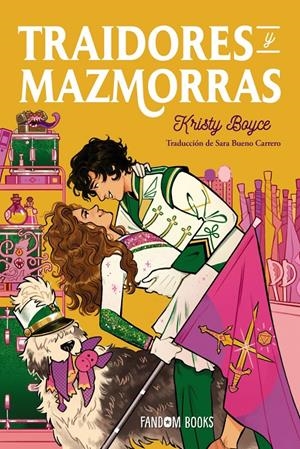 TRAIDORES Y MAZMORRAS (DRAMONES Y MAZMORRAS 3) [RUSTICA] | BOYCE, KRISTY | Akira Comics  - libreria donde comprar comics, juegos y libros online