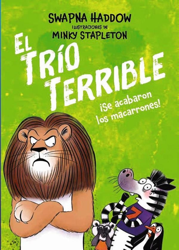 TRIO TERRIBLE, EL Nº02: ¡SE ACABARON LOS MACARRONES! [CARTONE] | HADDOW, SWAPNA | Akira Comics  - libreria donde comprar comics, juegos y libros online