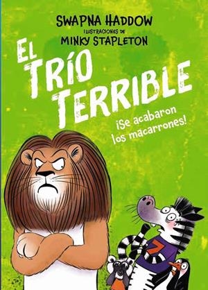TRIO TERRIBLE, EL Nº02: ¡SE ACABARON LOS MACARRONES! [CARTONE] | HADDOW, SWAPNA | Akira Comics  - libreria donde comprar comics, juegos y libros online