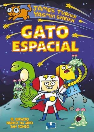 GATO ESPACIAL VOL.1: EL ESPACIO NUNCA HA SIDO TAN TONTO [CARTONE] | TURNER, JAMES | Akira Comics  - libreria donde comprar comics, juegos y libros online