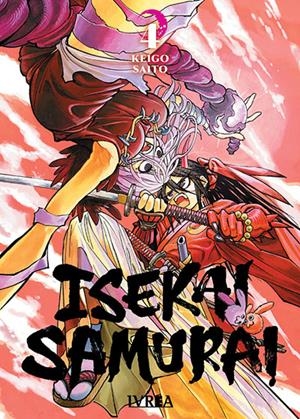 ISEKAI SAMURAI Nº04 [RUSTICA] | SAITO, KEIGO | Akira Comics  - libreria donde comprar comics, juegos y libros online