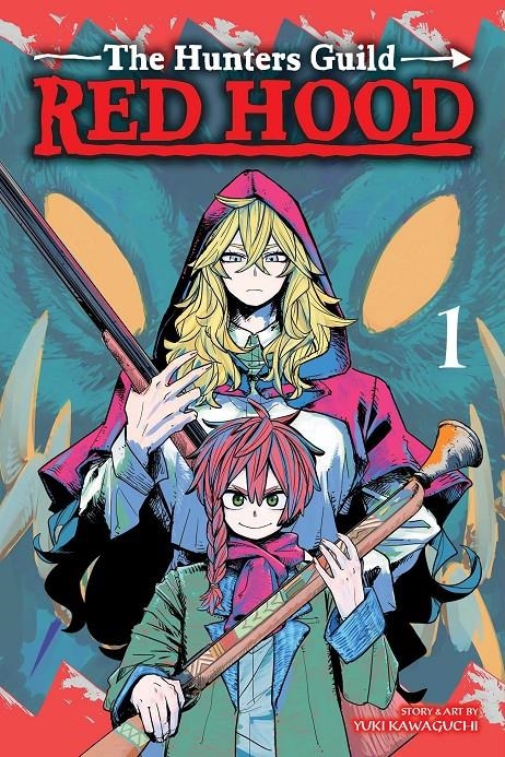 RED HOOD: EL GREMIO DE LOS CAZADORES Nº1 [RUSTICA] | KAWAGUCHI, YUKI | Akira Comics  - libreria donde comprar comics, juegos y libros online