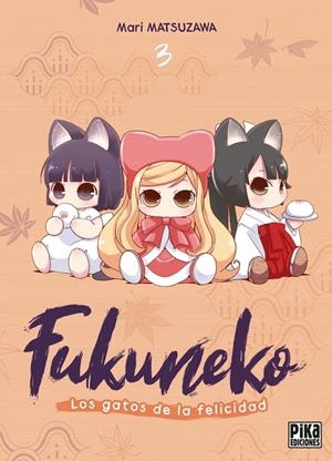 FUKUNEKO: LOS GATOS DE LA FELICIDAD Nº3 (3 DE 4) [RUSTICA] | MATSUZAWA, MARI | Akira Comics  - libreria donde comprar comics, juegos y libros online