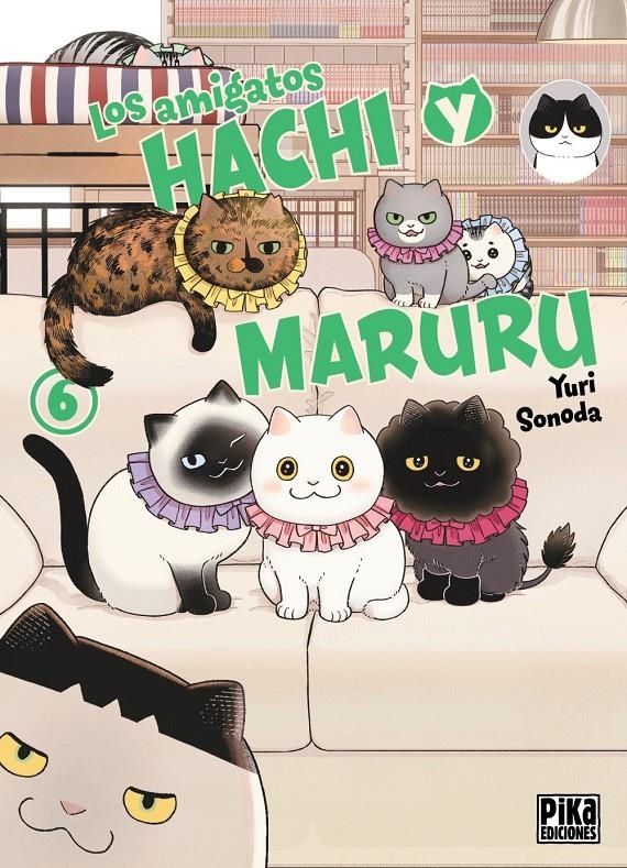 AMIGATOS HACHI Y MARURU Nº06 [RUSTICA] | SONODA, YURI | Akira Comics  - libreria donde comprar comics, juegos y libros online