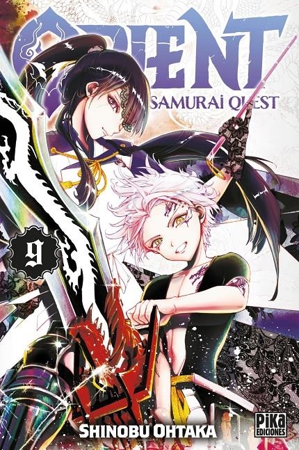 ORIENT: SAMURAI QUEST Nº09 [RUSTICA] | OHTAKA, SHINOBU | Akira Comics  - libreria donde comprar comics, juegos y libros online