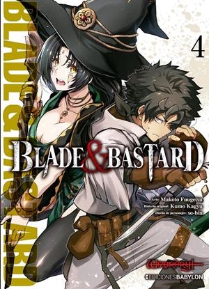 BLADE & BASTARD Nº4 [RUSTICA] | KUMO KAGYU | Akira Comics  - libreria donde comprar comics, juegos y libros online