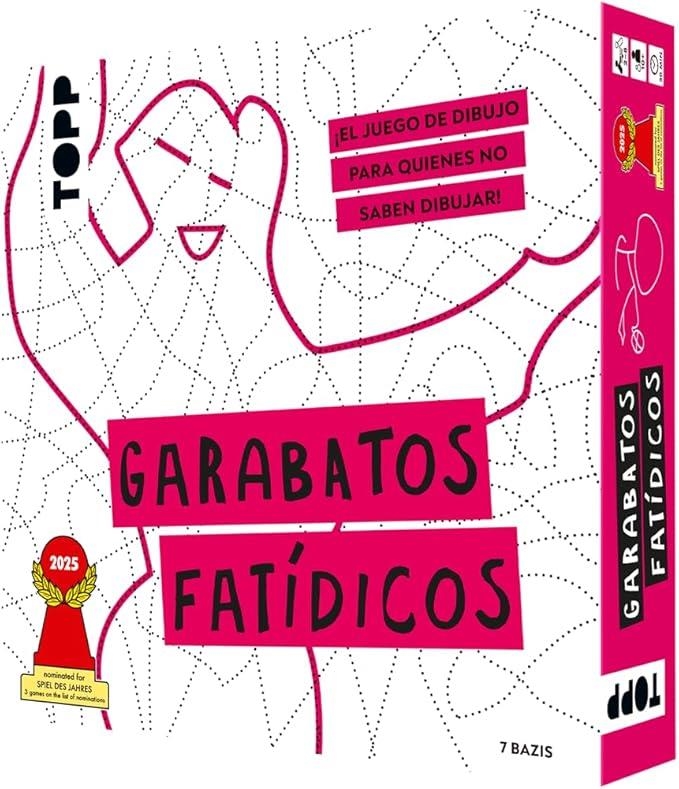GARABATOS FATIDICOS [JUEGO] | Akira Comics  - libreria donde comprar comics, juegos y libros online