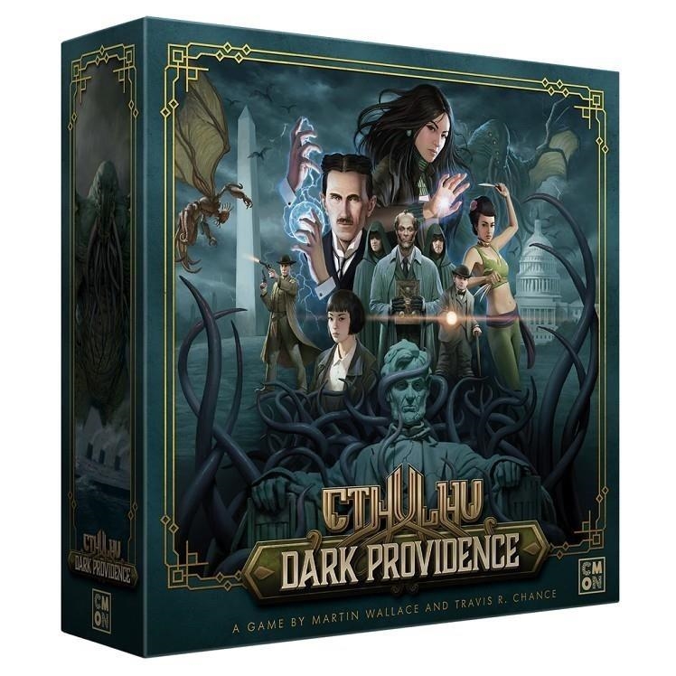 CTHULHU DARK PROVIDENCE [JUEGO] | Akira Comics  - libreria donde comprar comics, juegos y libros online