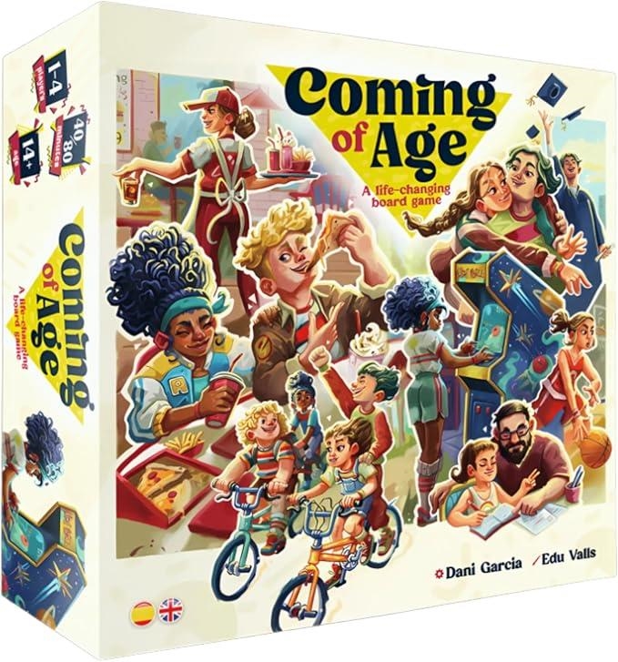 COMING OF AGE [JUEGO] | Akira Comics  - libreria donde comprar comics, juegos y libros online