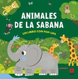 ANIMALES DE LA SABANA (UN LIBRO CON POP-UPS) [CARTONE] | Akira Comics  - libreria donde comprar comics, juegos y libros online