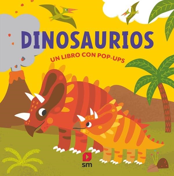 DINOSAURIOS (UN LIBRO CON POP-UPS) [CARTONE] | Akira Comics  - libreria donde comprar comics, juegos y libros online