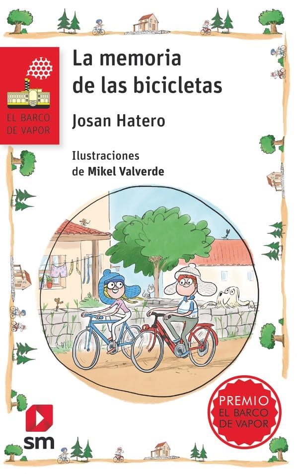 MEMORIA DE LAS BICICLETAS, LA (BV ROJA 264) [RUSTICA] | HATERO, JOSAN / VALVERDE, MIKEL | Akira Comics  - libreria donde comprar comics, juegos y libros online