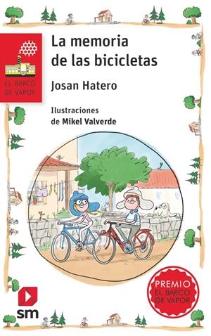 MEMORIA DE LAS BICICLETAS, LA (BV ROJA 264) [RUSTICA] | HATERO, JOSAN / VALVERDE, MIKEL | Akira Comics  - libreria donde comprar comics, juegos y libros online