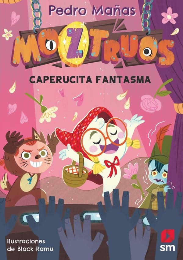 MOZTRUOS Nº11: CAPERUCITA FANTASMA [RUSTICA] | MAÑAS, PEDRO / RAMU, BLACK | Akira Comics  - libreria donde comprar comics, juegos y libros online