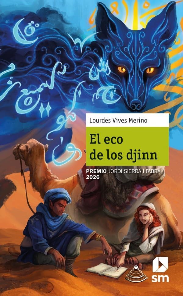 ECO DE LOS DJINN, EL (PREMIO JORDI SIERRA I FABRA 2026) [RUSTICA] | VIVES MERINO, LOURDES | Akira Comics  - libreria donde comprar comics, juegos y libros online