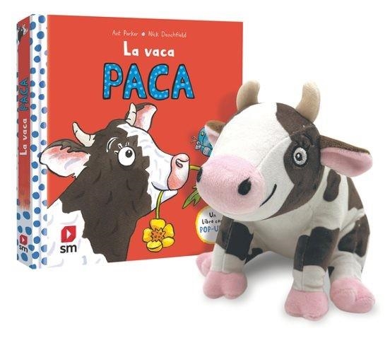 VACA PACA, LA (LIBRO CON PELUCHE) [CARTONE] | DENCHFIELD, NICK / PARKER, ANT | Akira Comics  - libreria donde comprar comics, juegos y libros online