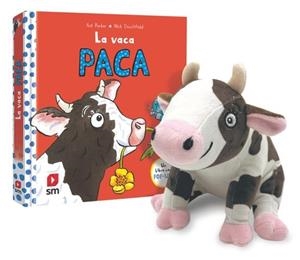 VACA PACA, LA (LIBRO CON PELUCHE) [CARTONE] | DENCHFIELD, NICK / PARKER, ANT | Akira Comics  - libreria donde comprar comics, juegos y libros online