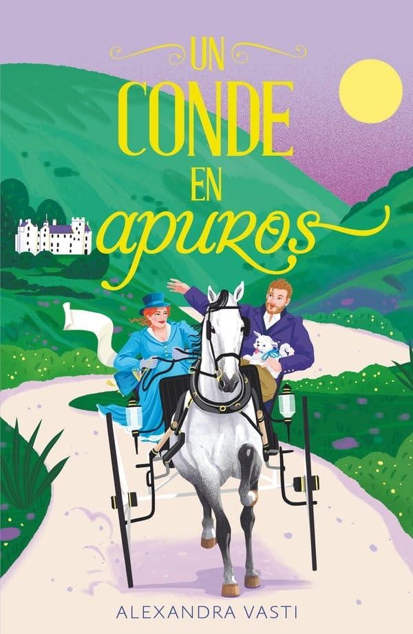 UN CONDE EN APUROS (LA BIBLIOTECA BELVOIR 2) [RUSTICA] | VASTI, ALEXANDRA | Akira Comics  - libreria donde comprar comics, juegos y libros online