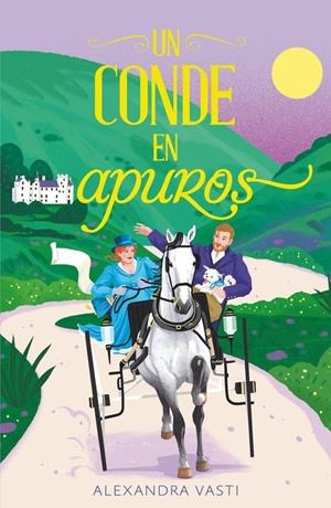 UN CONDE EN APUROS (LA BIBLIOTECA BELVOIR 2) [RUSTICA] | VASTI, ALEXANDRA | Akira Comics  - libreria donde comprar comics, juegos y libros online