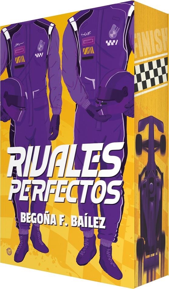 RIVALES PERFECTOS (EDICION CON CANTOS PINTADOS) [RUSTICA] | F. BAILEZ, BEGOÑA | Akira Comics  - libreria donde comprar comics, juegos y libros online