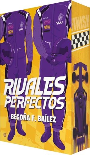 RIVALES PERFECTOS (EDICION CON CANTOS PINTADOS) [RUSTICA] | F. BAILEZ, BEGOÑA | Akira Comics  - libreria donde comprar comics, juegos y libros online