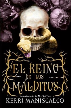 REINO DE LOS MALDITOS, EL [BOLSILLO] | MANISCALCO, KERRI | Akira Comics  - libreria donde comprar comics, juegos y libros online