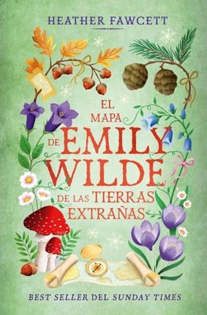 MAPA DE EMILY WILDE DE LAS TIERRAS EXTRAÑAS, EL (CRONICAS DE EMILY WILDE II) [BOLSILLO]] | FAWCETT, HEATHER | Akira Comics  - libreria donde comprar comics, juegos y libros online
