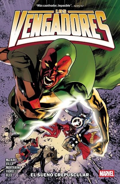 MARVEL PREMIERE: LOS VENGADORES DE JED MACKAY VOL.02, EL SUEÑO CREPUSCULAR [RUSTICA] | MACKAY, JED | Akira Comics  - libreria donde comprar comics, juegos y libros online