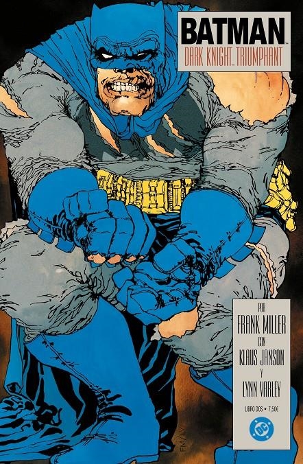 DC FACSIMIL: BATMAN, THE DARK KNIGHT RETURNS Nº02 [GRAPA] | MILLER, FRANK / JANSON, KLAUS | Akira Comics  - libreria donde comprar comics, juegos y libros online