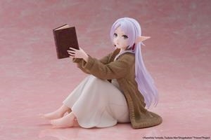 FRIEREN. BEYOND JOURNEY'S END: ESTATUA FRIEREN ROOMWEAR (DESKTOP CUTE) 13 CM PVC [CAJA] | Akira Comics  - libreria donde comprar comics, juegos y libros online