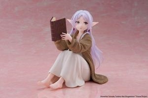 FRIEREN. BEYOND JOURNEY'S END: ESTATUA FRIEREN ROOMWEAR (DESKTOP CUTE) 13 CM PVC [CAJA] | Akira Comics  - libreria donde comprar comics, juegos y libros online