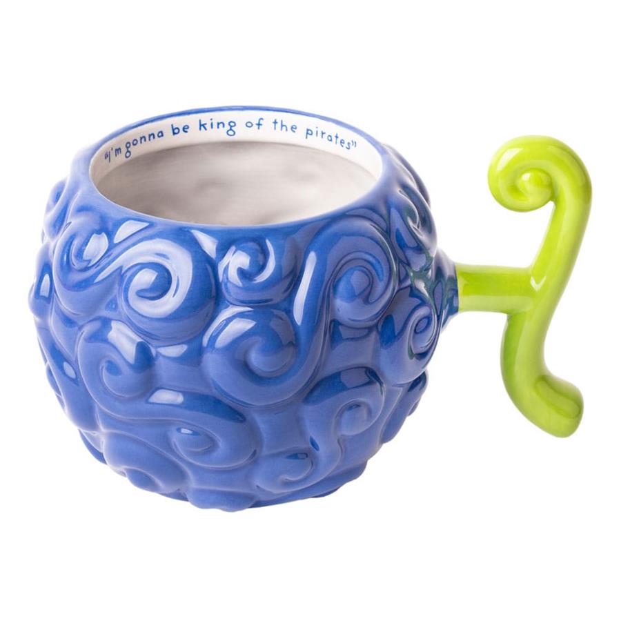 ONE PIECE: TAZA 3D FRUTA GUM-GUM (CERAMICA) [CAJA] | Akira Comics  - libreria donde comprar comics, juegos y libros online