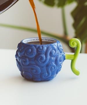 ONE PIECE: TAZA 3D FRUTA GUM-GUM (CERAMICA) [CAJA] | Akira Comics  - libreria donde comprar comics, juegos y libros online