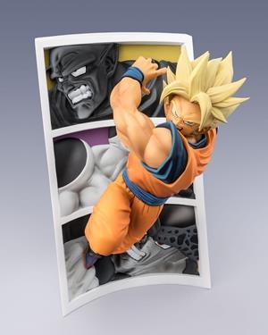 DRAGON BALL Z: FIGURA SON GOKU TRAIL OF BATTLES (FIGUARTS ZERO) 22 CM [CAJA] | Akira Comics  - libreria donde comprar comics, juegos y libros online