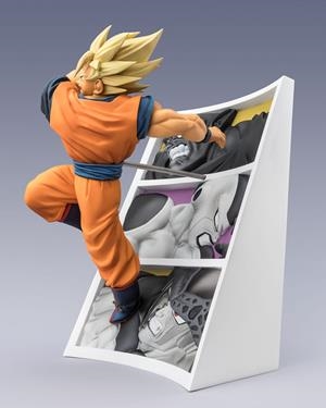 DRAGON BALL Z: FIGURA SON GOKU TRAIL OF BATTLES (FIGUARTS ZERO) 22 CM [CAJA] | Akira Comics  - libreria donde comprar comics, juegos y libros online