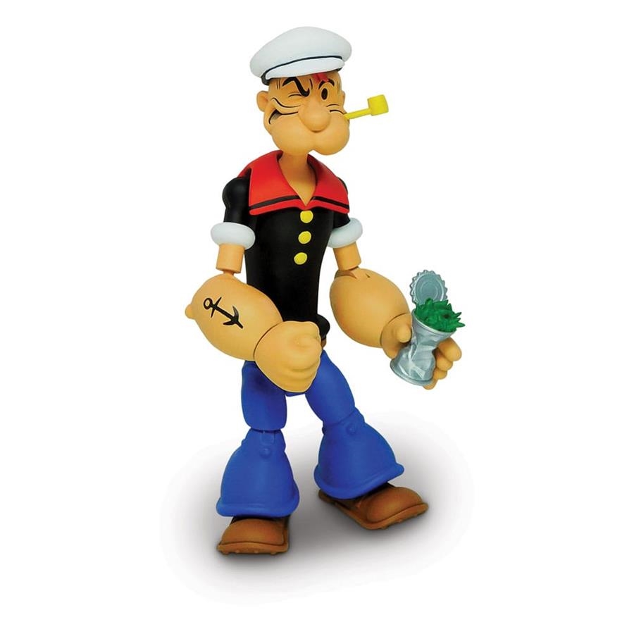 POPEYE: FIGURA POPEYE 10-15 CM PVC [CAJA] | Akira Comics  - libreria donde comprar comics, juegos y libros online