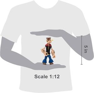 POPEYE: FIGURA POPEYE 10-15 CM PVC [CAJA] | Akira Comics  - libreria donde comprar comics, juegos y libros online